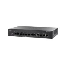 cisco (sg 300-10 10-port gigabit managed sfp switch (8 sfp + 2 comb) sg300-10sfp-k9-eu