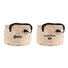 Ведро Akara Competition для замеса прикормки складное 25 л