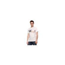 Футболка Quiksilver Nomad Tee Moto Skull Vintage White