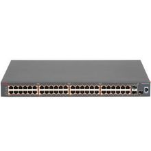 al3500b16-e6 (Коммутатор ethernet routing switch 3549gts-pwr+ with 48 10 100 1000 802.3at poe and 2 shared sfp, plus 1 1 10 gigabit sfp+ port, plus 2 rear dual mode   stacking ports.)