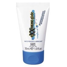 Анальная гель-смазка на водной основе HOT Exxtreme Glide 30мл