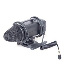 Микрофон накамерный Fujimi   Boya BY-V02 Стереo конденсаторный