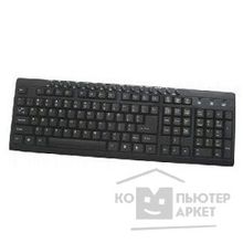 Gembird Keyboard  KB-8300UM-BL-R USB черная