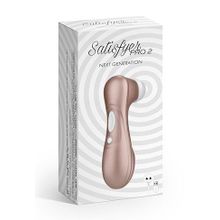 Бесконтактный стимулятор клитора Satisfyer Pro 2