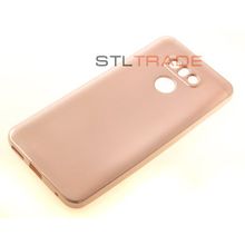 G6 LG Силиконовый чехол TPU Case Металлик розовый