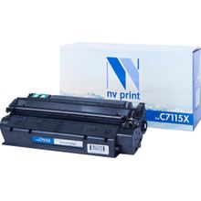 Картридж NVP совместимый HP C7115X для LaserJet 1000w 1005w 1200 1200n 1220 3330mfp 3380 (3500k)