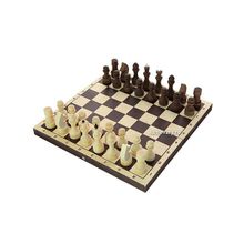 Шахматы обиходные парафинированные в комплекте с доской, Орловские
