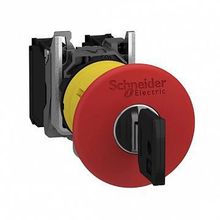 Кнопка Harmony 22 мм? IP66, Красный | код. XB5AS9445 | Schneider Electric