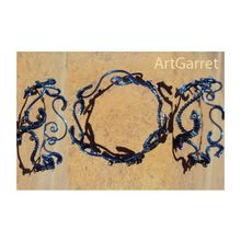 Браслет "волна" арт: br017