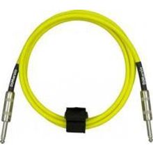 INSTRUMENT CABLE 10` NEON YELLOW EP1710SSY