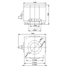 Systemair DVV 800D4-6-XS F400