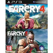 Far Cry 3 + Far Cry 4 (PS3) (GameReplay)