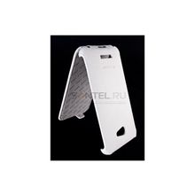 Чехол-книжка STL для HTC Butterfly X920e белый