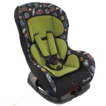 BAMBOLA Автокресло 0-18 кг BAMBINO Путешествие Черно Зеленый