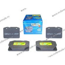 Колодки тормозные 2101-07 передние DAFMI D656SМ