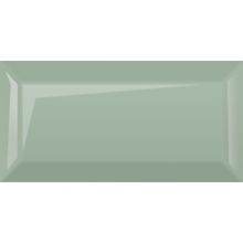 Плитка настенная Metrotiles Салатовый грань 10х20 (0,88м2 73,92м2)