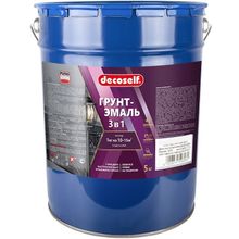 Пуфас Decoself 5 л красная