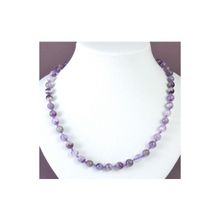 Бусики-Колечки Бусы Аметист "Классика 8" арт. НАМ-1(8)-47-1