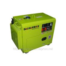 Дизельная электростанция  (генератор) DALGAKIRAN DJ 7000 DG-ECS с АВР в кожухе
