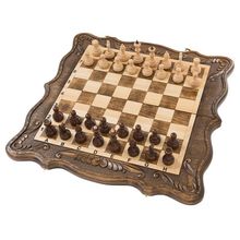 Шахматы + нарды резные 50, am452 (am452)