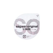 Sagami Презервативы Sagami Original 0.02 L-size увеличенного размера - 10 шт.