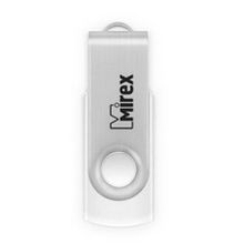 32Gb Mirex SWIVEL White (13600-FMUSWT32)