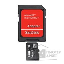 SanDisk Micro SecureDigital 16Gb  SDSDQM-016G-B35A