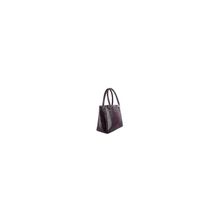 BPI-013 Женская сумка Quarro из кожи питона, цвет: фиолетовый глянцевый