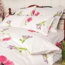Постельное белье 1,5 спальное из египетского хлопка SPRING MELODY PINK Stefan Landsberg