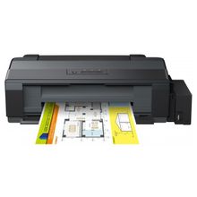 Принтер epson l1300 c11cd81402, струйный, цветной, a3