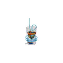 Lego City 853376 Heroes Tumbler with Straw (Стакан с Трубочкой Городские Герои) 2012