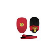 SPORTCONCEPT Лапа боксёрская 1 STEP, 17х28 см, искожа.