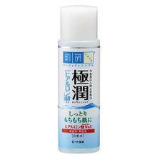 Лосьон для лица увлажняющий с гиалуроновой кислотой для нормальной и сухой кожи Hada Labo Gokujyun Super Hyaluronic Acid Moisturizing Lotion 170мл