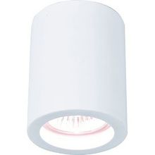 Arte Lamp A9260PL-1WH TUBO точечный накладной светильник