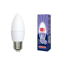 Volpe Лампа светодиодная E27 11W 6500K матовая LED-C37-11W DW E27 FR NR UL-00003813 ID - 234664