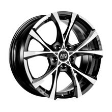 Колесные диски MSW CROSS OVER 8,0R18 5*105 ET38 d56,6 Black Full Polished [W1924100156]