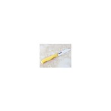 нож кухонный фрутоножик керамический Samura (желтая ручка) Eco-Ceramic SC-0011Y