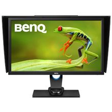 Монитор benq sw2700pt 9h.ldklb.qbe, 27" (2560x1440), mva, dvi, hdmi, dp