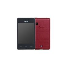 Lg t375 white red