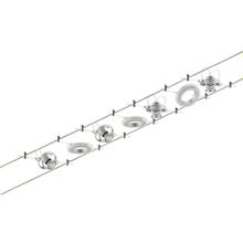 Paulmann. 94070 Струнная система HaloLED 4x20W + 3x1,5W GU4, 12V