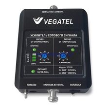 Комплект Vegatel VT2-3G-kit (офис, LED)