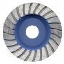 Алмазный шлифовальный круг  (125x5x22,2x10T (Самурай) бетон 100)  сухая  Professional