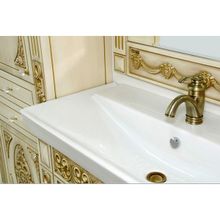 Misty Мебель для ванной Беатрис 80 бежевая патина