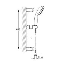 Душевой гарнитур Grohe Tempesta New (27795000)