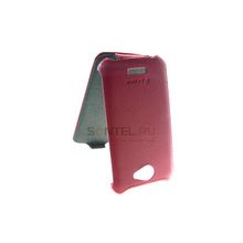 Чехол-книжка STL для HTC One X красный