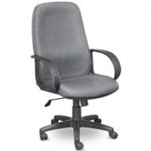 Кресло для руководителя Easy Chair 625 TJP серое (ткань пластик)