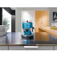 Кофеварка рожковая Delonghi ECO 311 B Icona Синий