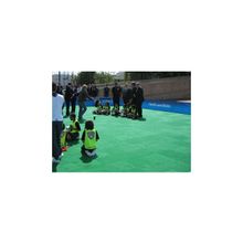 Мягкий пол "искусственная трава"