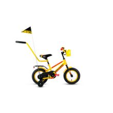 Детский велосипед FORWARD Meteor 14 желтый черный (2017)