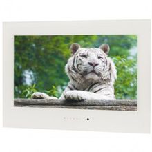 Телевизор влагостойкий Avel White Frame, 23,8" (61 см) IPS LED Panel, 1920 x 1080, 16:9, монтаж в нишу
